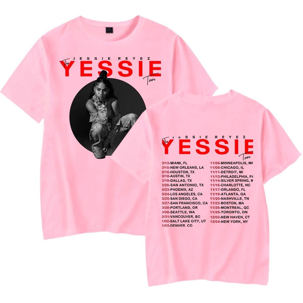 ミュージシャン RIZE TOUR 2025 JSF x VOICE Tee jesse XL Jessie Reyez Tour 2025 Merch T-Shirt Unisex Casual Summer