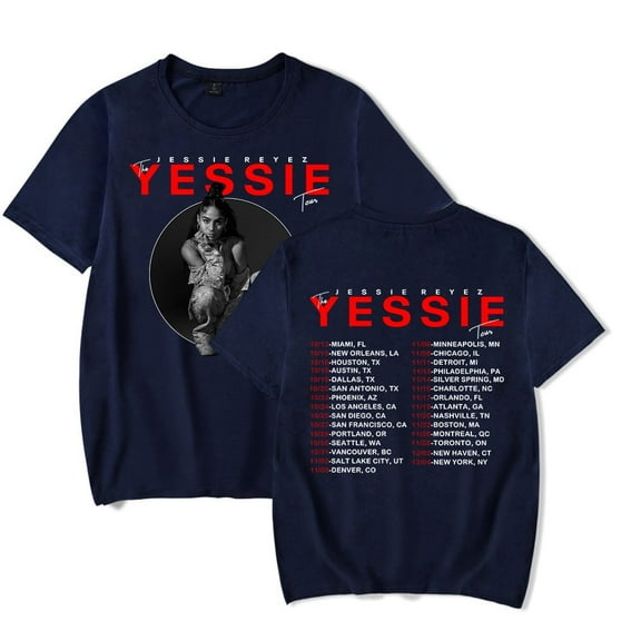 Jessie Reyez Tour 2025 Merch T-Shirt Unisex Casual Summer Tee xl