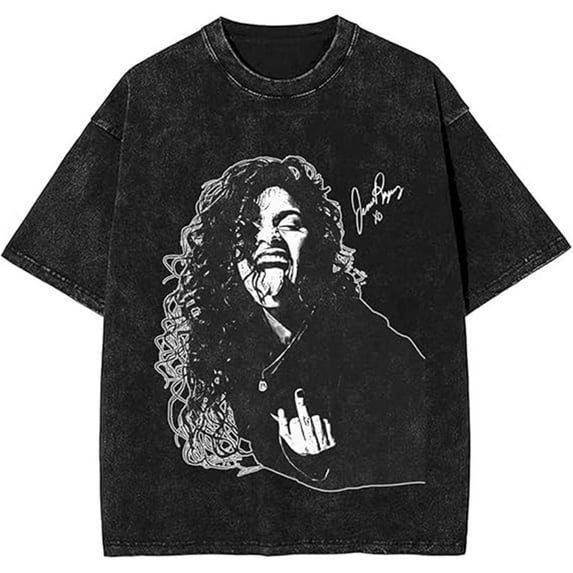 Jessie Reyez Tour 2025 T-shirt Vintage Oversized Summer Fashion Cool Short Sleeved Top