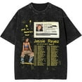 thumbnail image 1 of Jessie Reyez Tour 2025 T-shirt Vintage Oversized Summer Fashion Cool Short Sleeved Top, 1 of 2