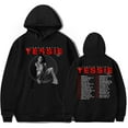 thumbnail image 1 of Jessie Reyez Yessie Merch Winter Unisex Fleece Lined Crewneck Long Sleeve Pullover Hoodie, 1 of 5