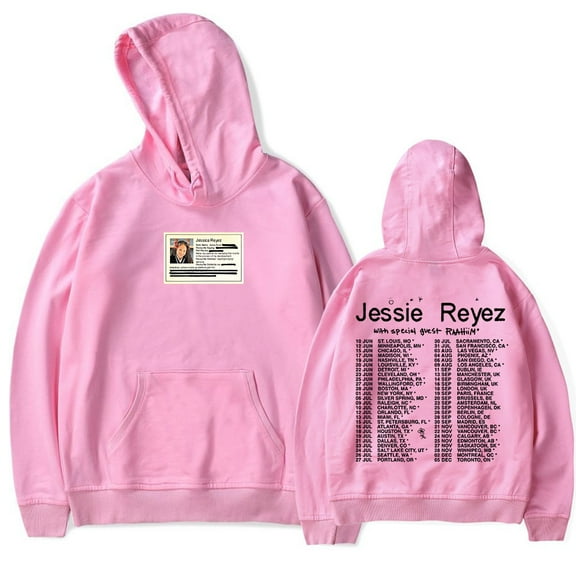 Jessie Reyez brings the In Memories Tour Hoodies Merch Women Men Fashion Casual Hooded Sweatshirts