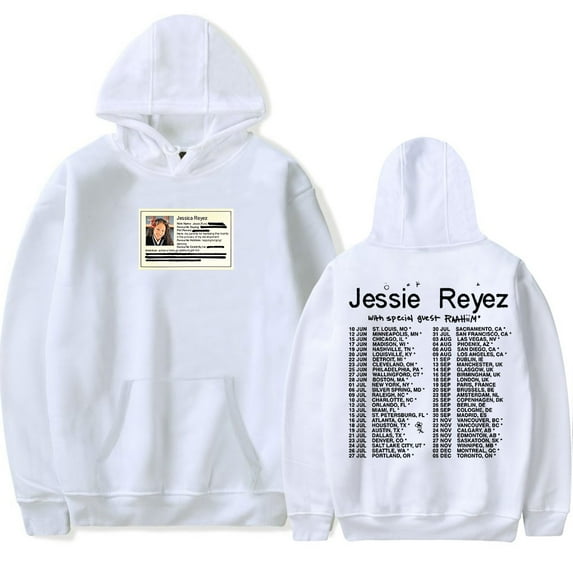 Jessie Reyez brings the In Memories Tour Hoodies Merch Women Men Fashion Casual Hooded Sweatshirts