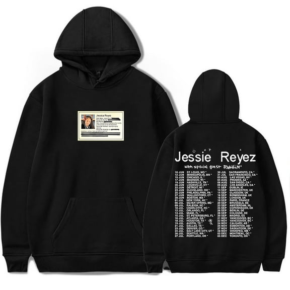 Jessie Reyez brings the In Memories Tour Hoodies Merch Women Men Fashion Casual Hooded Sweatshirts
