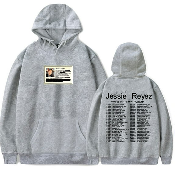 Jessie Reyez brings the In Memories Tour Hoodies Merch Women Men Fashion Casual Hooded Sweatshirts