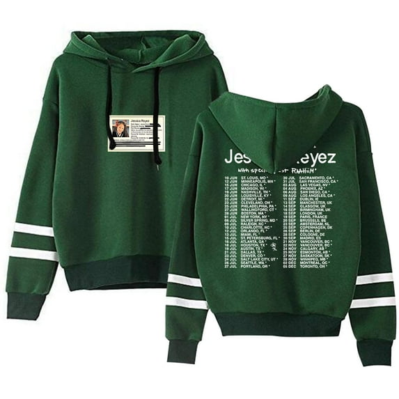 Jessie Reyez brings the In Memories TourMerch Men/Women Hooded Sweet Streetwear Hooded Long Sleeve