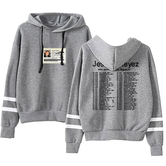 Jessie Reyez brings the In Memories TourMerch Men/Women Hooded Sweet Streetwear Hooded Long Sleeve