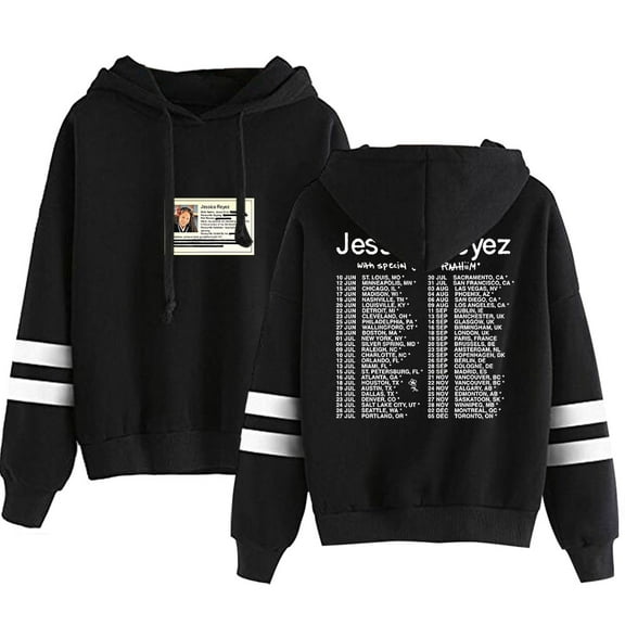 Jessie Reyez brings the In Memories TourMerch Men/Women Hooded Sweet Streetwear Hooded Long Sleeve