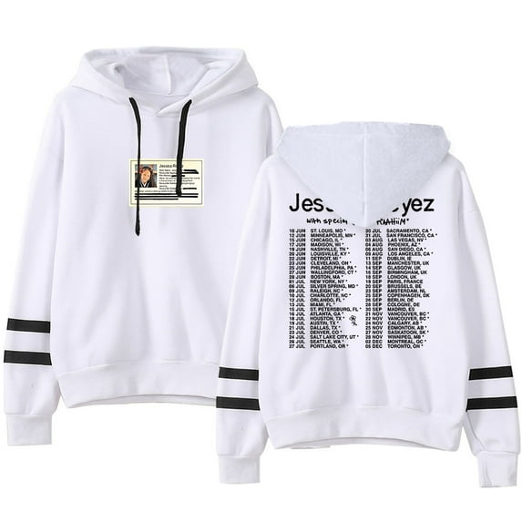 Jessie Reyez brings the In Memories TourMerch Men/Women Hooded Sweet Streetwear Hooded Long Sleeve