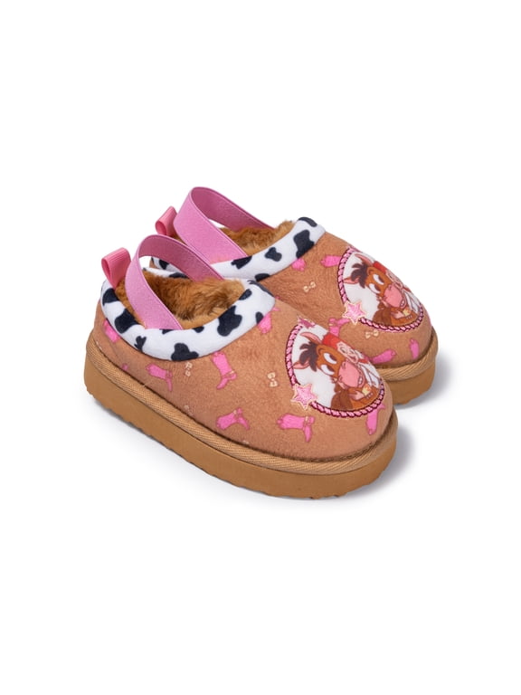 Jessie Toddler & Little Girls Moc Slipper