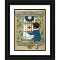 thumbnail image 1 of Jessie Willcox Smith 12x14 Black Ornate Wood Framed Double Matted Museum Art Print Titled: Have You a Red Cross Service Flag (1918), 1 of 5