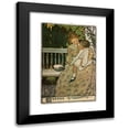 thumbnail image 1 of Jessie Willcox Smith 13x18 Black Modern Framed Museum Art Print Titled - Supper (ca. 1861-1897), 1 of 5