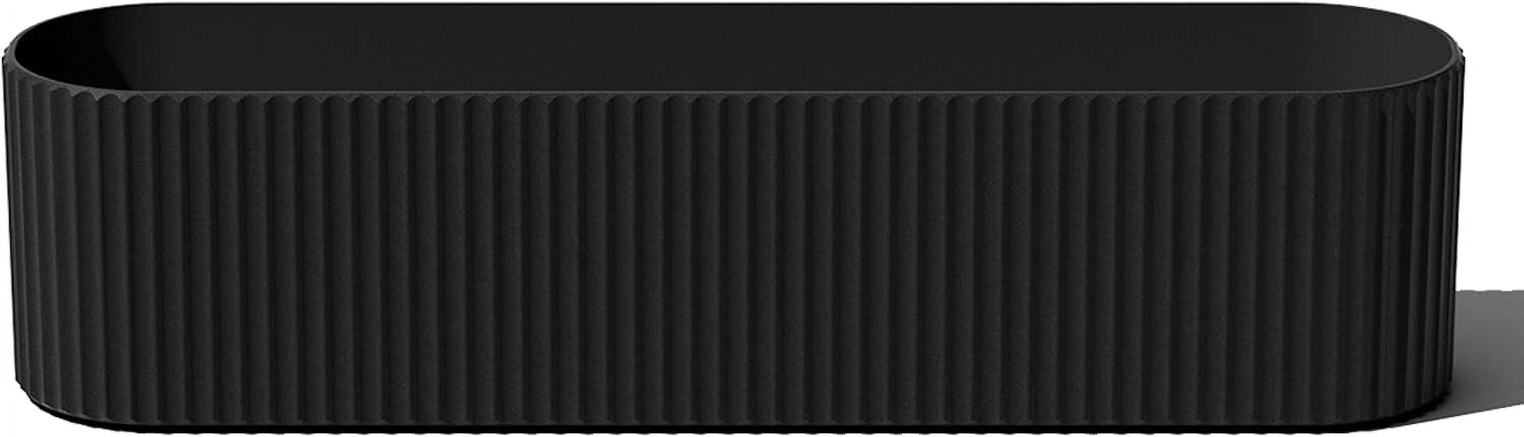JessieMal Demi Series Window Box Planter - Long Planter Box for Windowsill/Balcony | Durable Plastic-Stone Composite Material | Modern Décor for Flowers/Herbs