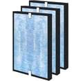 thumbnail image 1 of JessieMal True HEPA with Activated Carbon Pre Filter Replacement Compatible with Membrane Solutions MSA3 Air Purifier, 3 Packs, 1 of 5