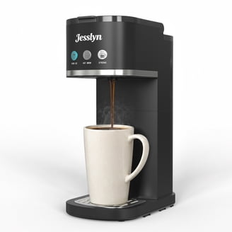 CHULUX Classic Single Serve Coffee Maker for K-pod, 12 Ounce Coffee Machine  for Home, Black - Walmart.com
