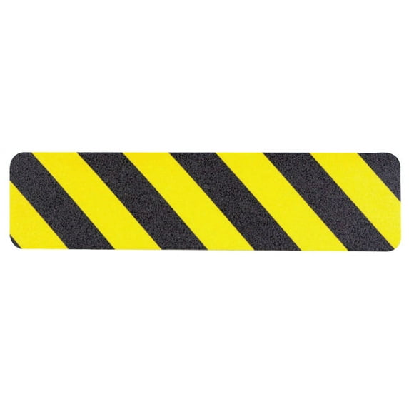 Jessup SAFETY TRACK 2"X60' YELLOW/BLACK POLY ANTI SKID
