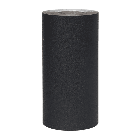 Jessup Safety Track Resilient Non-Slip Safety Tape [Rubberized Texture] (3510): 12 in. x 60 ft. (Black)