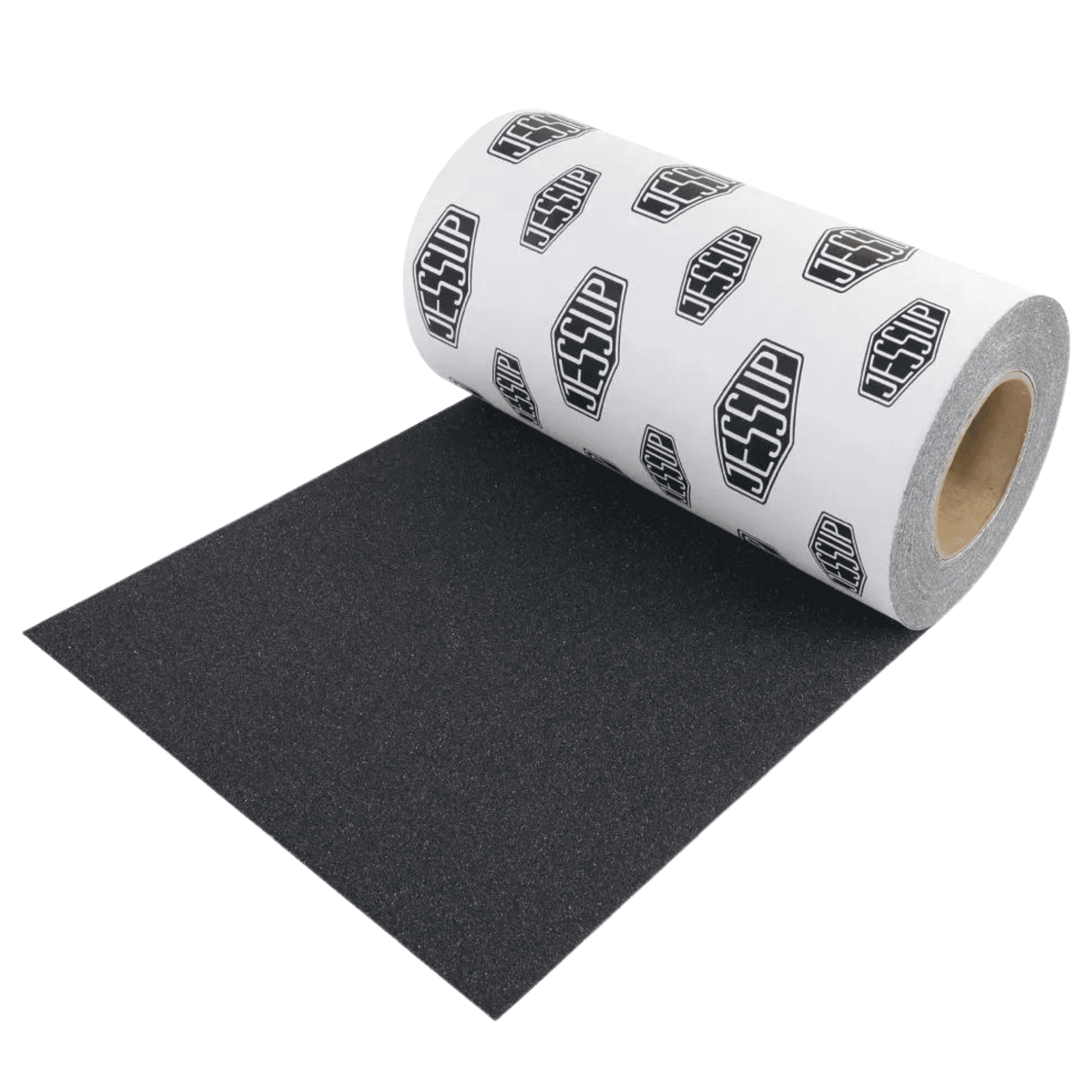 Jessup ULTRAGRIP Skateboard Grip Tape (3101): 11 in. x 60 ft. (Black)