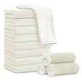 thumbnail image 1 of Jessy Home 12 Pack Beige Washcloths for Bathroom 13x13 Inch Ultra Soft Hand Face Towels, 1 of 6
