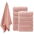 thumbnail image 1 of Jessy Home 12 Pack Hand Towel Set 16"x31" Soft Highly Absorbent Quick Dry Bathroom Bath Hand Towels Microfiber Plush Towels, 1 of 6