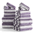 thumbnail image 1 of Jessy Home 12 Piece Dark Purple Towel Set Soft Bath Towel for Bathroom-4 Bath Towels, 4 Hand Towels, 4 Washcloths Highly Absorbent Bath Sheet for Hotel & Spa, 1 of 7