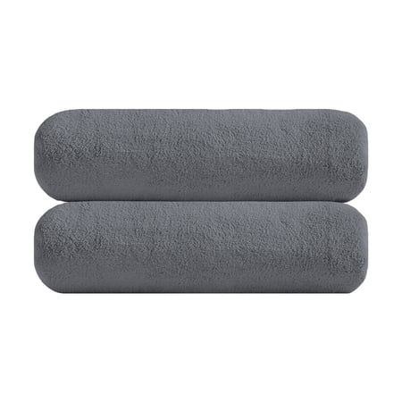 Jessy Home 2 Pack 16"*31" Hand Towel Soft 200 GSM Dark Gray Hand Towel Set
