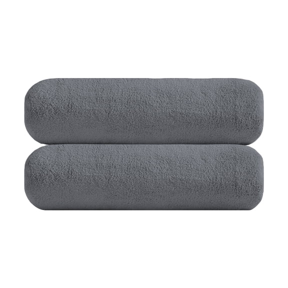 Jessy Home 2 Pack 16"*31" Hand Towel Soft 200 GSM Dark Gray Hand Towel Set