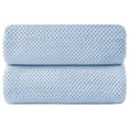 thumbnail image 1 of Jessy Home 2 Pack-16"x31" Blue Hand Towels Set Ultra Soft 200 GSM Hand Towel Set, 1 of 8
