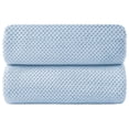 thumbnail image 1 of Jessy Home 2 Pack-16"x31" Blue Hand Towels Set Ultra Soft 200 GSM Hand Towel Set, 1 of 8
