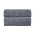 thumbnail image 1 of Jessy Home 2 Pack Dark Gray Hand Towel Set 16"x31" Soft Highly Absorbent Quick Dry 200 GSM Hand Towels, 1 of 7