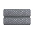 thumbnail image 1 of Jessy Home 2 Pack Ultra Soft Cozy Hand Towels 200 GSM Dark Gray Hand Towel Set, 1 of 9