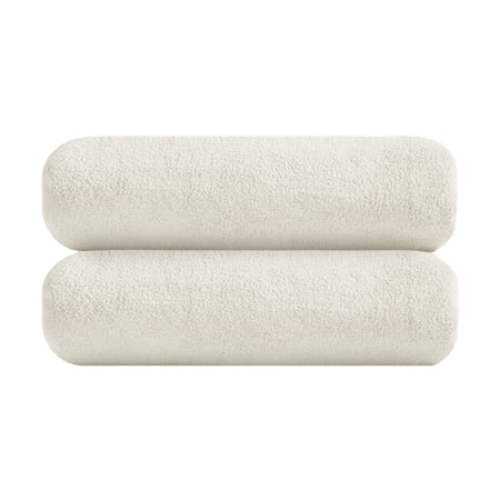 Jessy Home 2 Pack 16"*31" Hand Towel Soft 200 GSM Cream Hand Towel Set