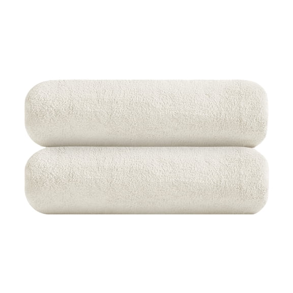 Jessy Home 2 Pack 16"*31" Hand Towel Soft 200 GSM Cream Hand Towel Set