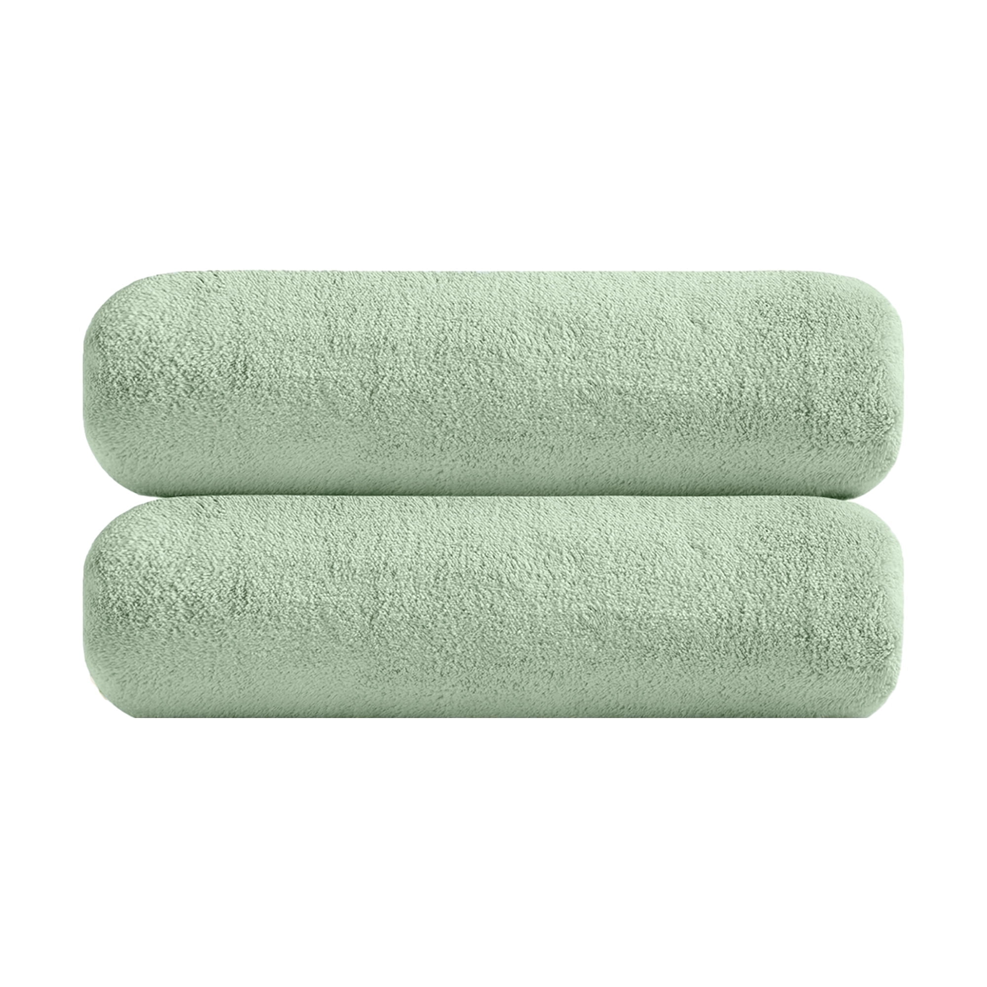 Jessy Home 2 Pack 16"*31" Hand Towel Soft 200 GSM Light Green Hand Towel Set