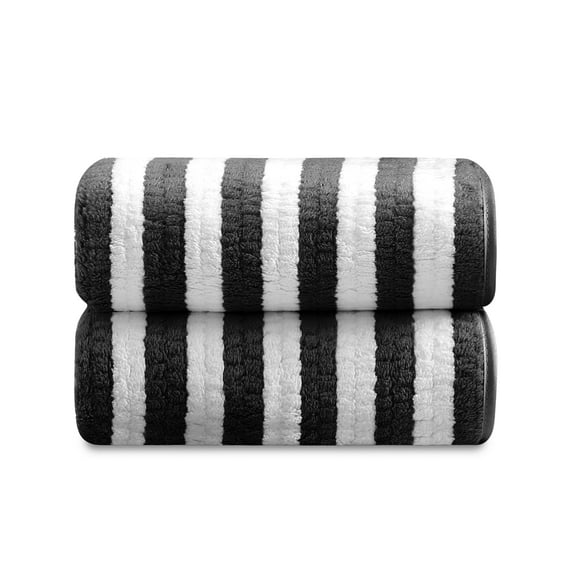 Jessy Home 2 Pack White Corn Grain Hand Towels Set