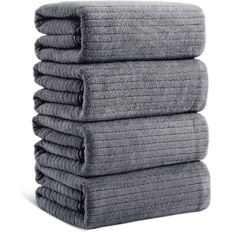 Superior Oregon Organic Cotton 9 Piece Towel Set, Soft Medium