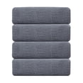thumbnail image 1 of Jessy Home 4 Pack Large Bath Towel Set 600 GSM Ultra Soft Oversized Dark Gray Towel Set 35"x70" Extra Large Bath Sheets, 1 of 8