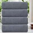 "Jessy Home 4 Pack Large Bath Towel Set 35""x70"" 600 GSM Ultra Soft ...