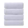 thumbnail image 1 of Jessy Home 4 Pack Large Bath Towel Set 600 GSM Ultra Soft Oversized White Towel Set 35"x70" Extra Large Bath Sheets, 1 of 8