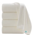 thumbnail image 1 of Jessy Home 4 Pack Oversized Bath Sheet Towels 700 GSM Ultra Soft Cream Bath Towel Set, 1 of 8