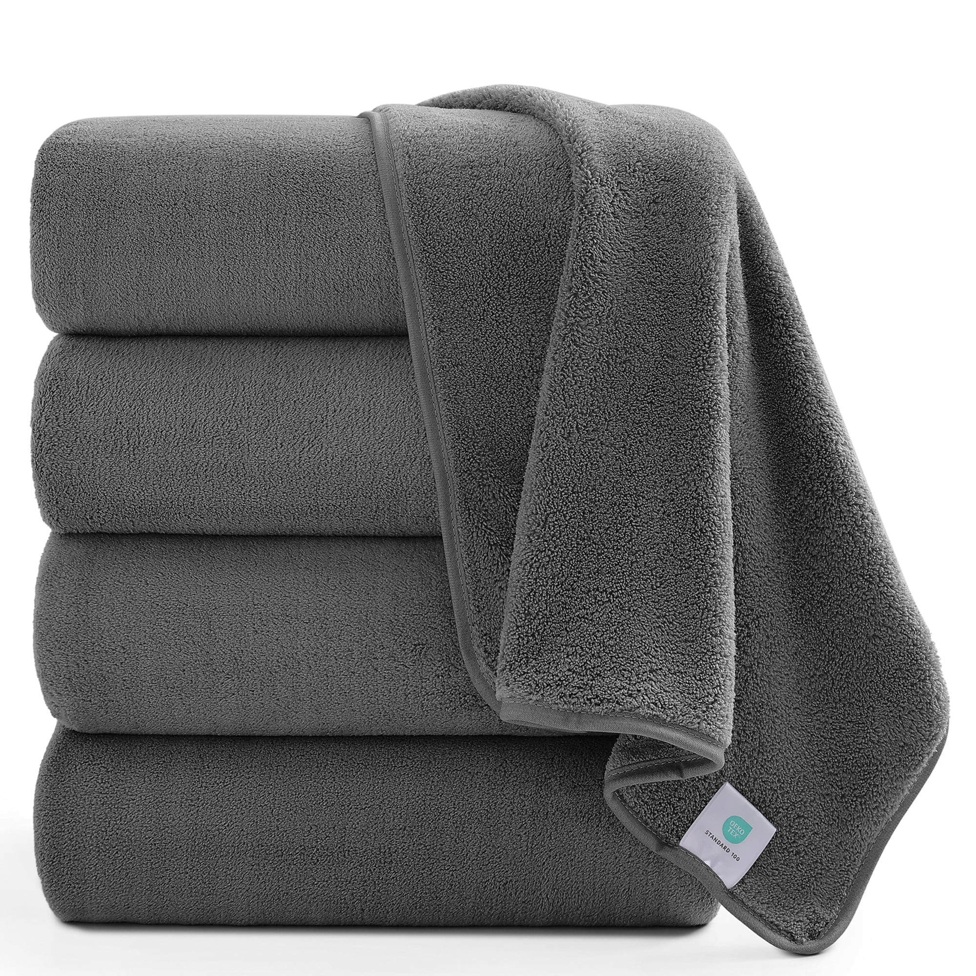 Jessy Home Oversized Bath Sheet Towels 35 x 70 inches 700 GSM