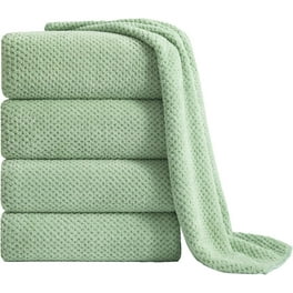 Better Homes & Gardens Signature Soft Textured 8 Piece Towel Set, Aquifer 