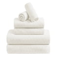 thumbnail image 1 of Jessy Home 6 Piece Towel Set Beige Soft Bath Towel Set for Bathroom-2 Bath Towels, 2 Hand Towels, 2 Washcloths Highly Absorbent Bath Sheet for Hotel & Spa, 1 of 7