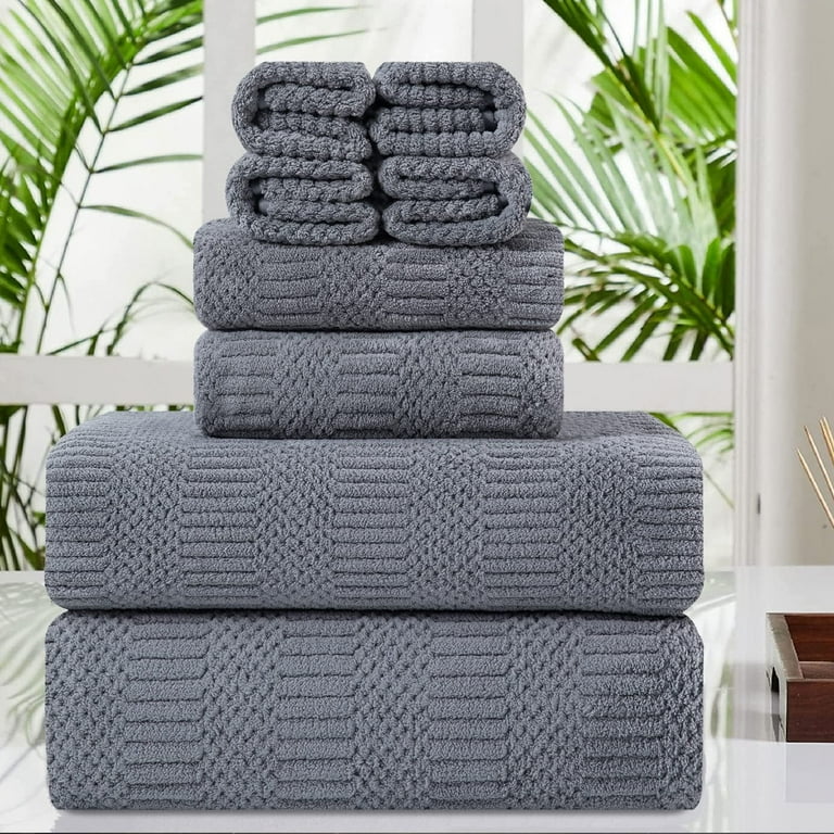 Plush towel sets sale