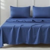 Actual Color: Dark Blue, Bed Size: King