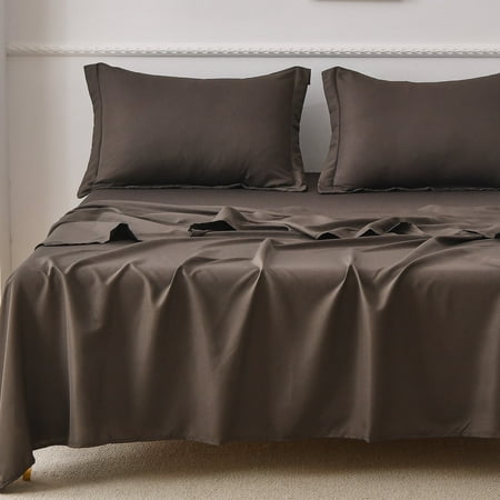 Actual Color: Brown, Bed Size: Queen