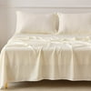 Actual Color: Cream, Bed Size: Queen