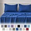 Actual Color: Navy Blue, Bed Size: Queen