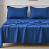 Actual Color: Navy Blue, Bed Size: Twin