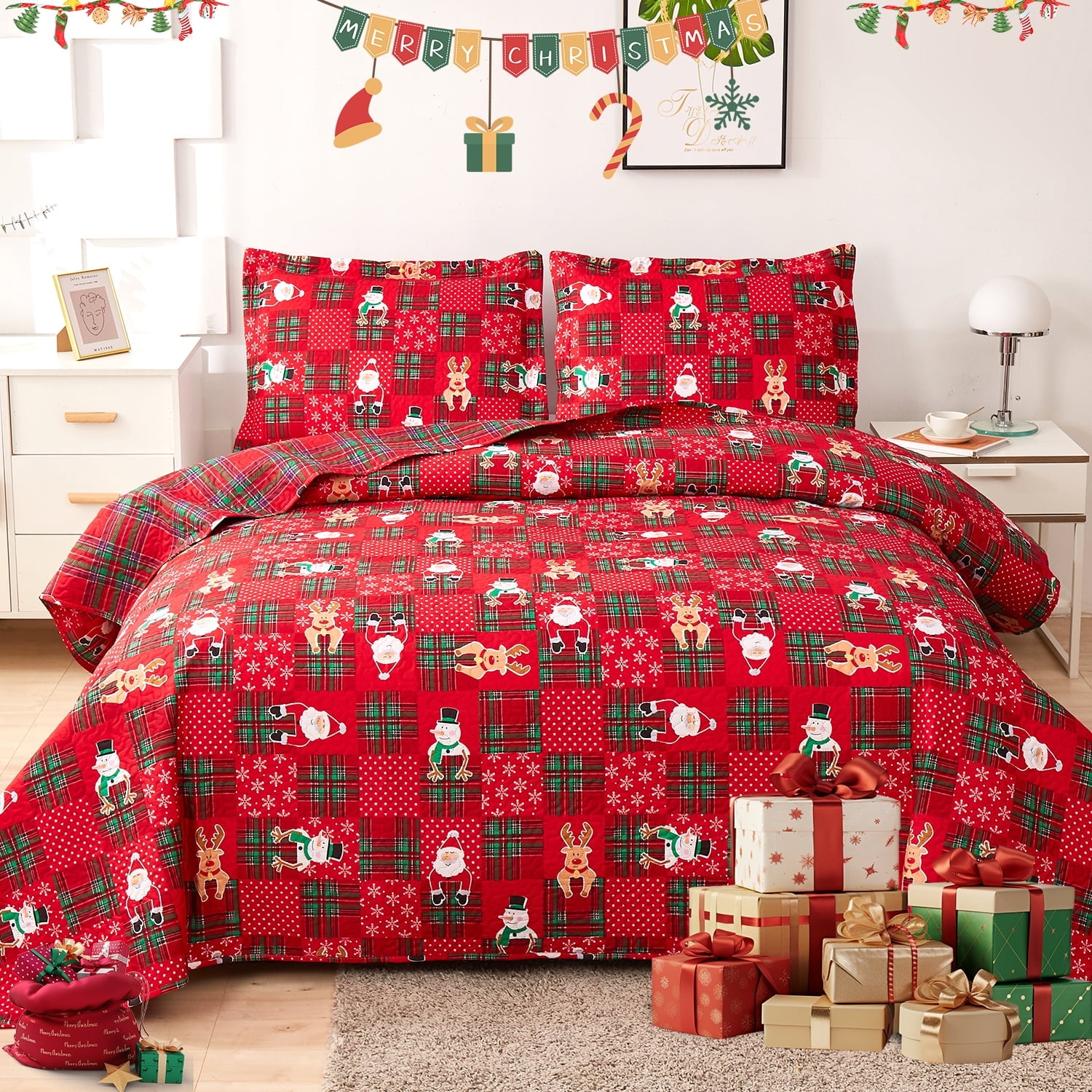 Christmas Bedding Full Size